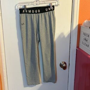 Under Armour Kids Gray Bottoms